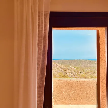 Luxury Three Bedroom House With Pool And Panoramic Sea View Porto Cervo