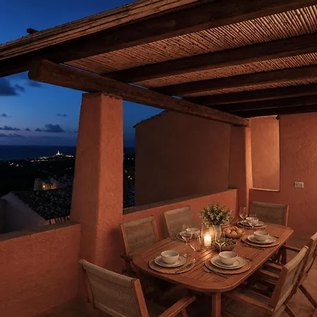 Luxury Three Bedroom House With Pool And Panoramic Sea View Holiday home Porto Cervo