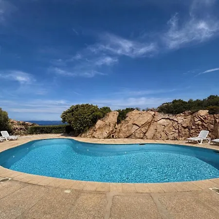Luxury Three Bedroom House With Pool And Panoramic Sea View Porto Cervo